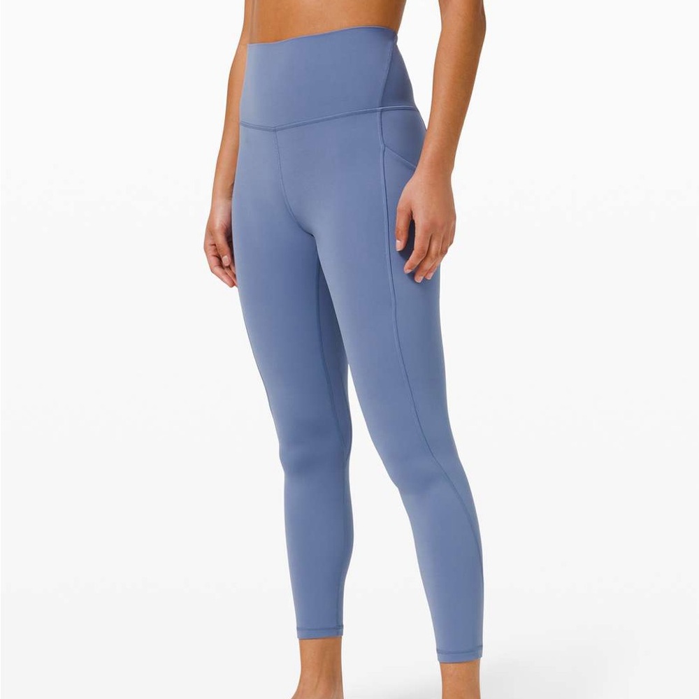 Lululemon Align Leggings 25” size 8 periwinkle